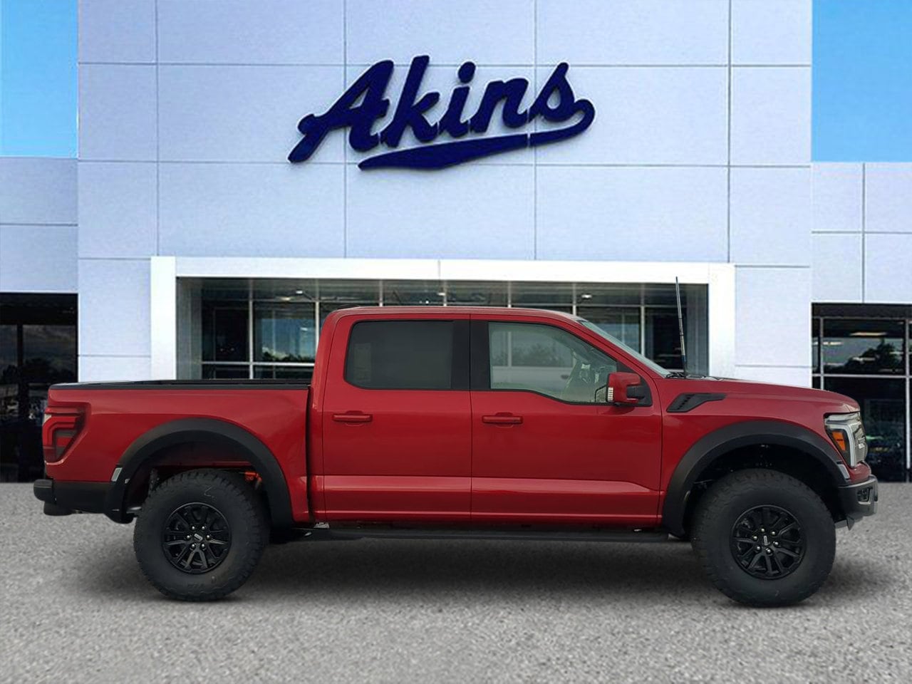 2025 Ford F-150 Raptor's photo