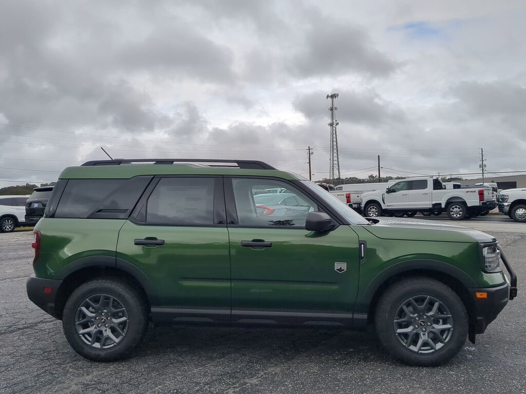New 2025 Ford Bronco Sport Big Bend SUV