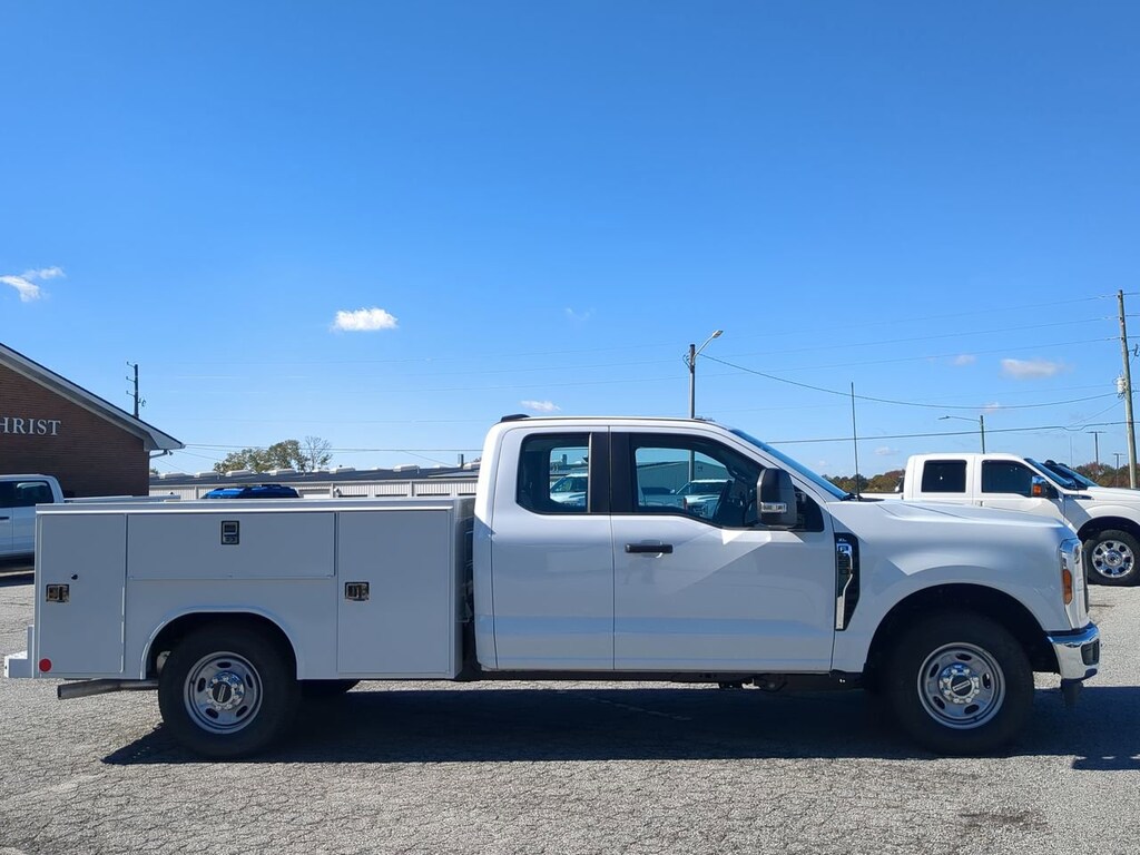 New 2026 Ford Super Duty F-250 SRW Service Body TRUCK