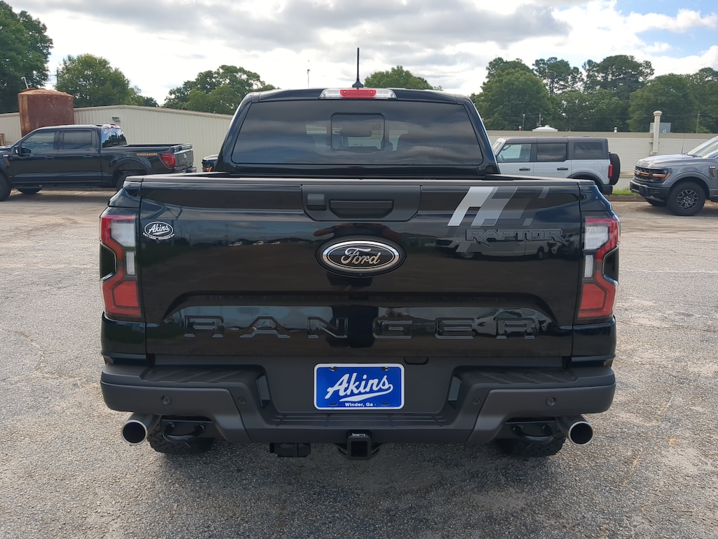 New 2026 Ford Ranger Raptor TRUCK