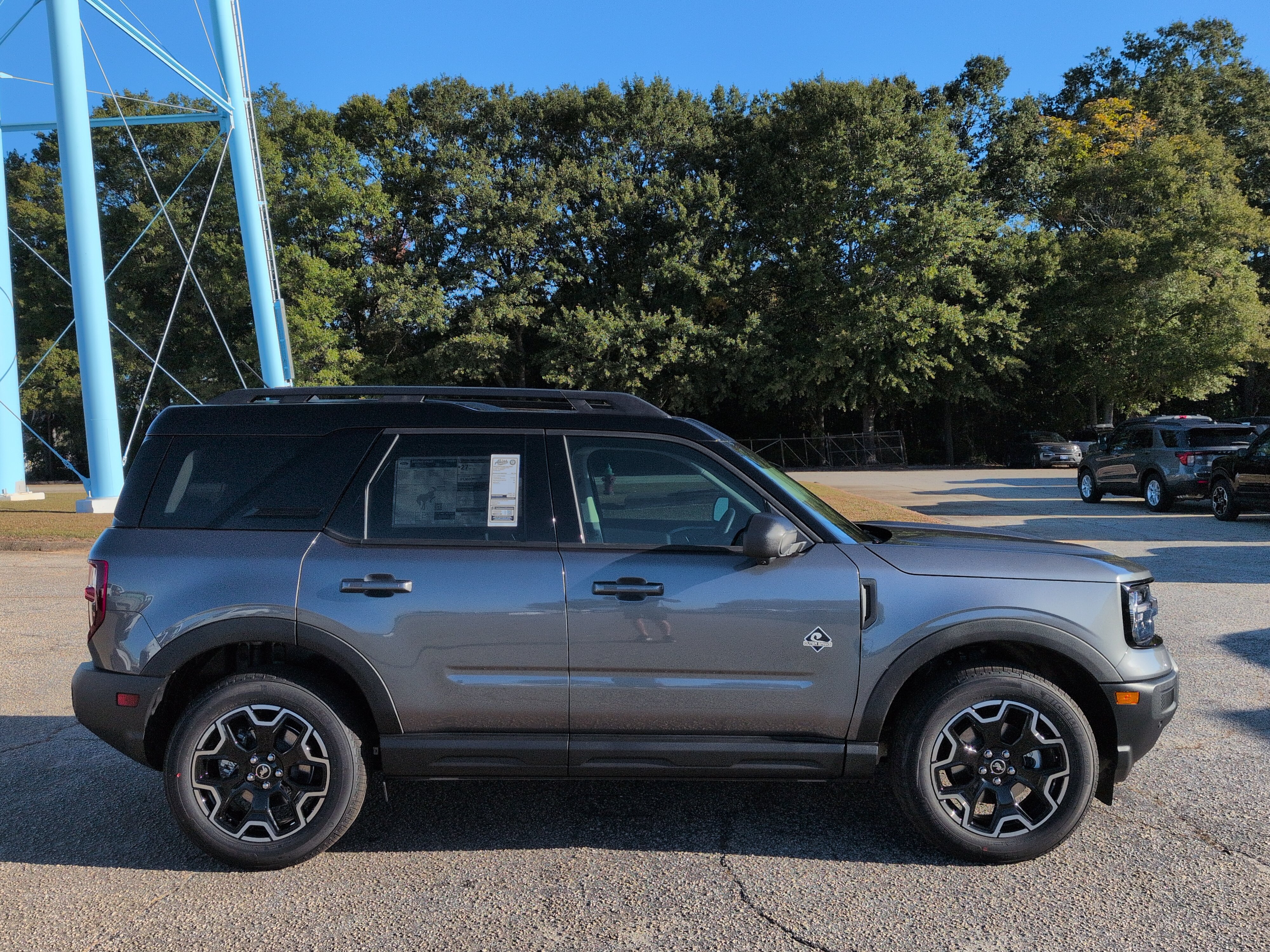 New 2026 Ford Bronco Sport Outer Banks SUV