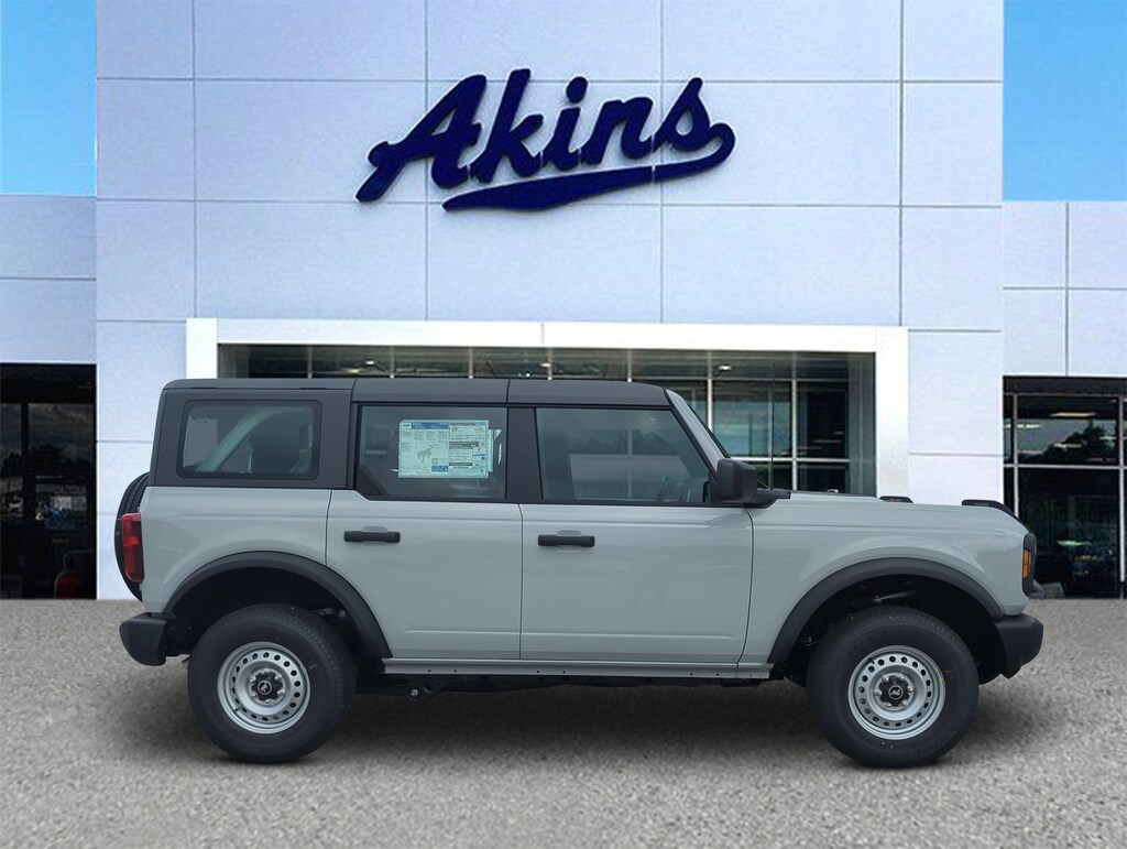 New 2026 Ford Bronco SUV