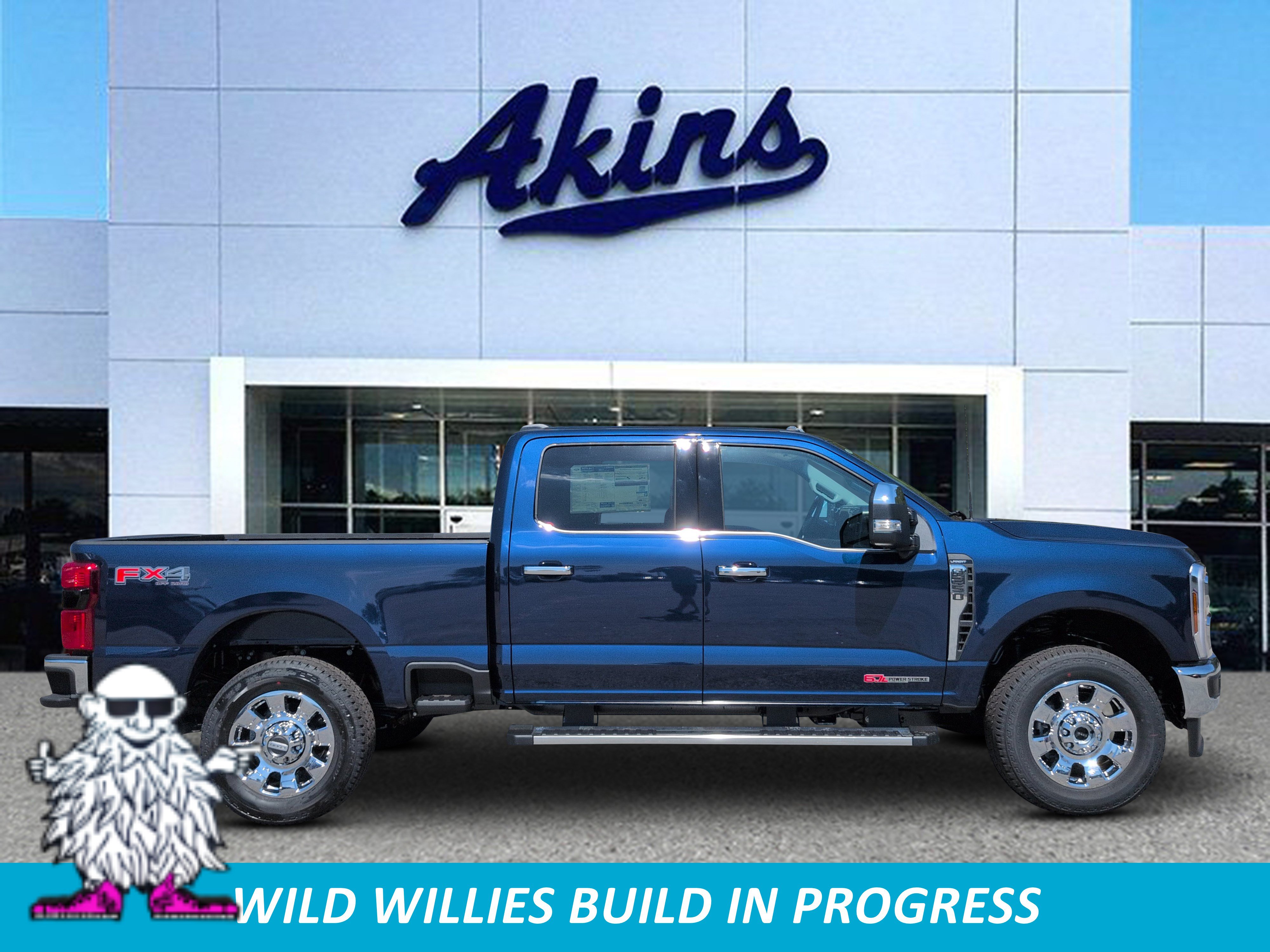 New 2027 Ford Super Duty F-250 SRW LARIAT TRUCK