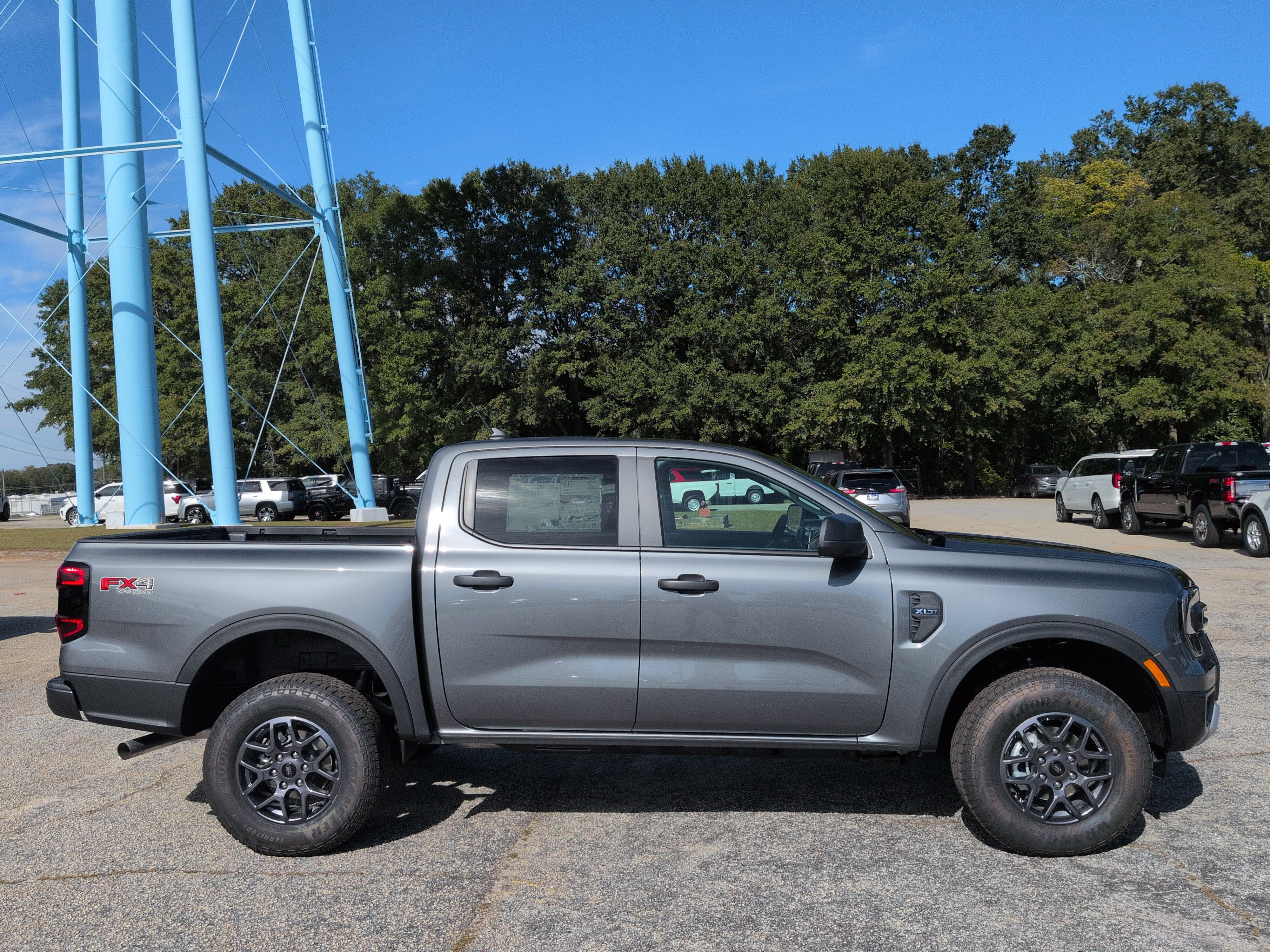 New 2026 Ford Ranger XLT TRUCK
