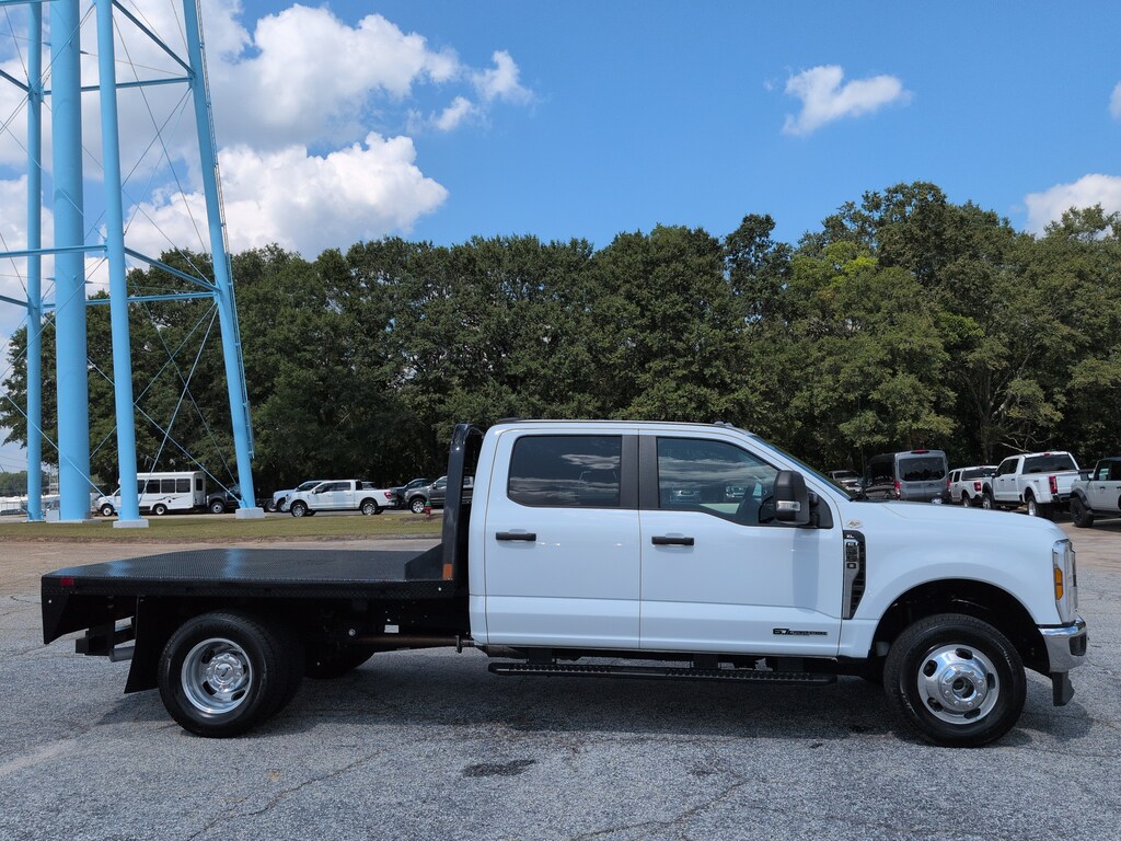 Certified 2025 Ford Superduty Incomplete XL CREW CAB TRUCK