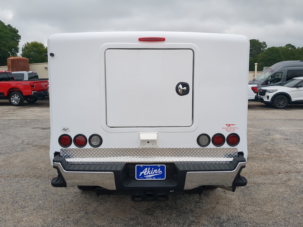 New 2026 Ford Super Duty F-250 SRW Enclosed box TRUCK