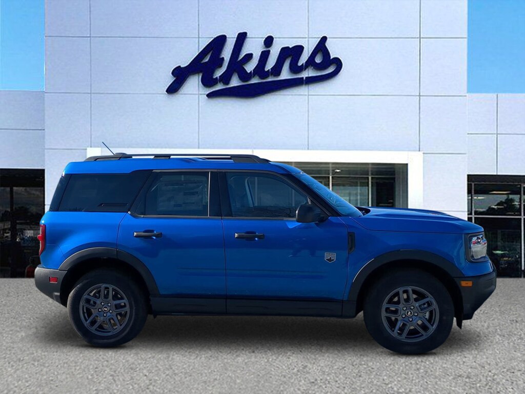 New 2025 Ford Bronco Sport Big Bend SUV