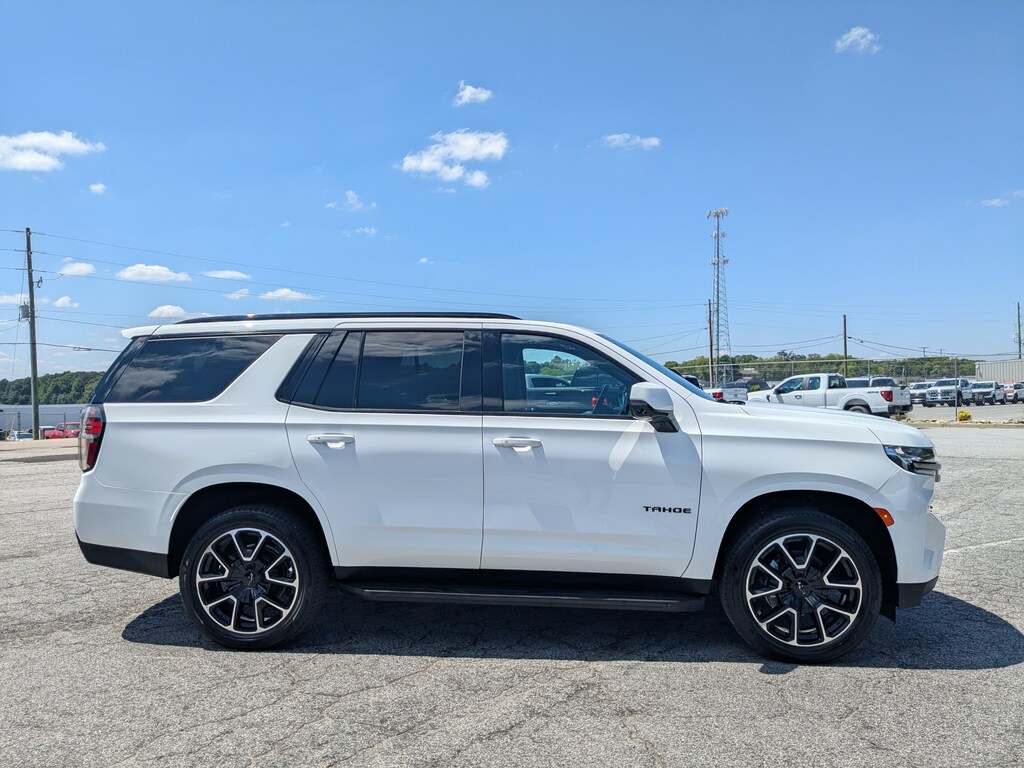 Certified 2022 Chevrolet Tahoe RST SUV