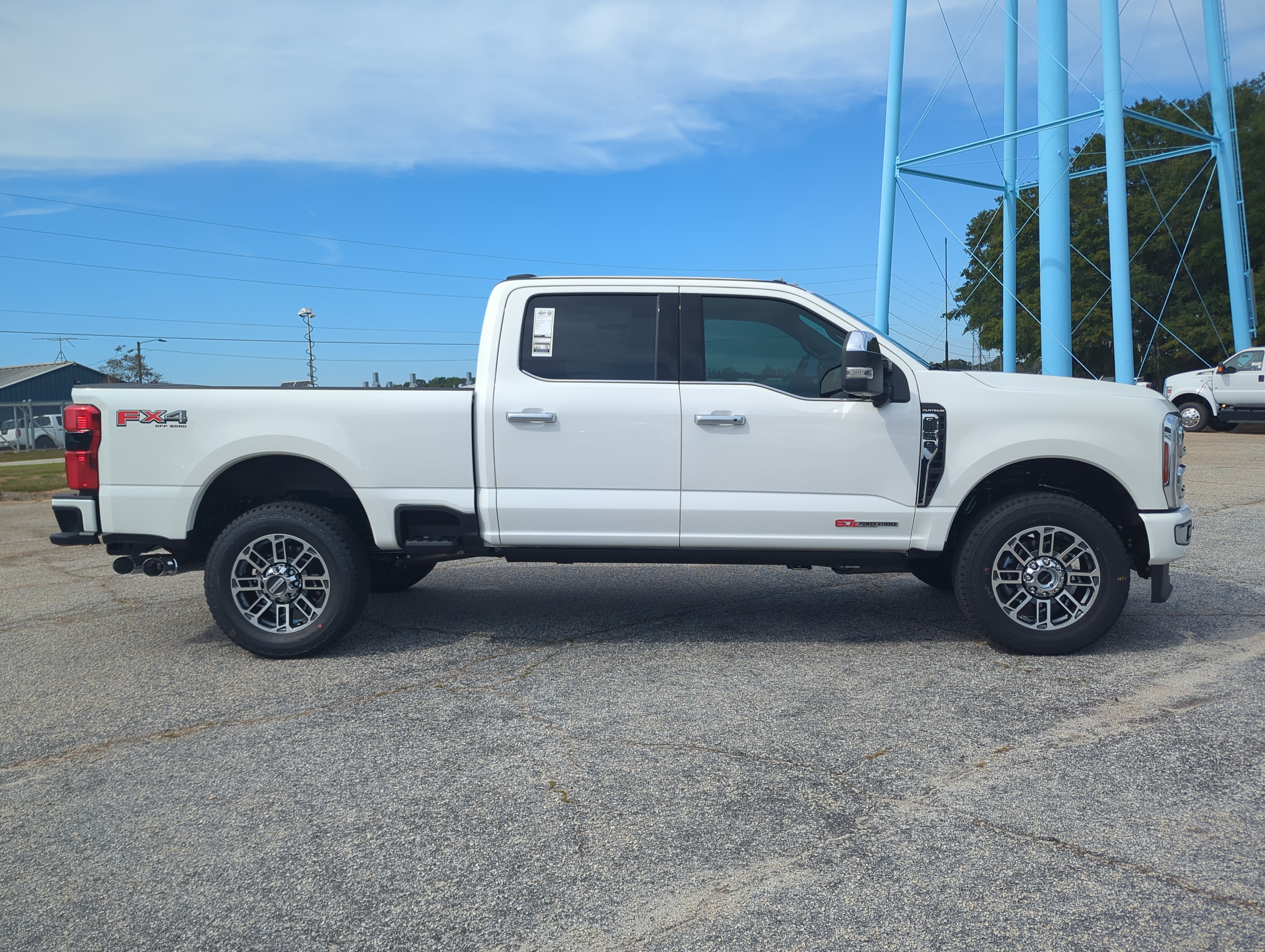 New 2027 Ford Super Duty F-250 SRW Platinum Plus TRUCK