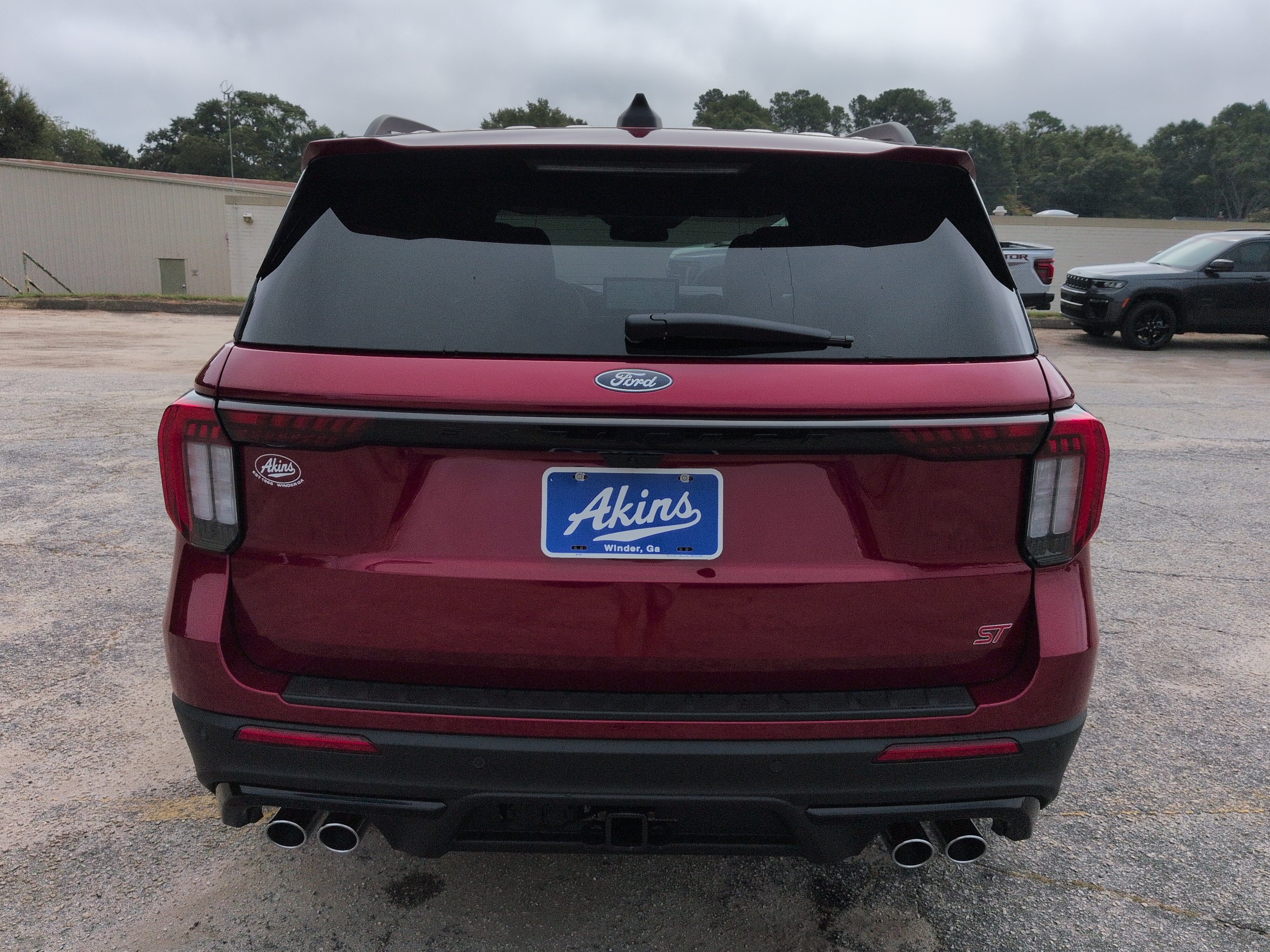 New 2027 Ford Explorer ST SUV