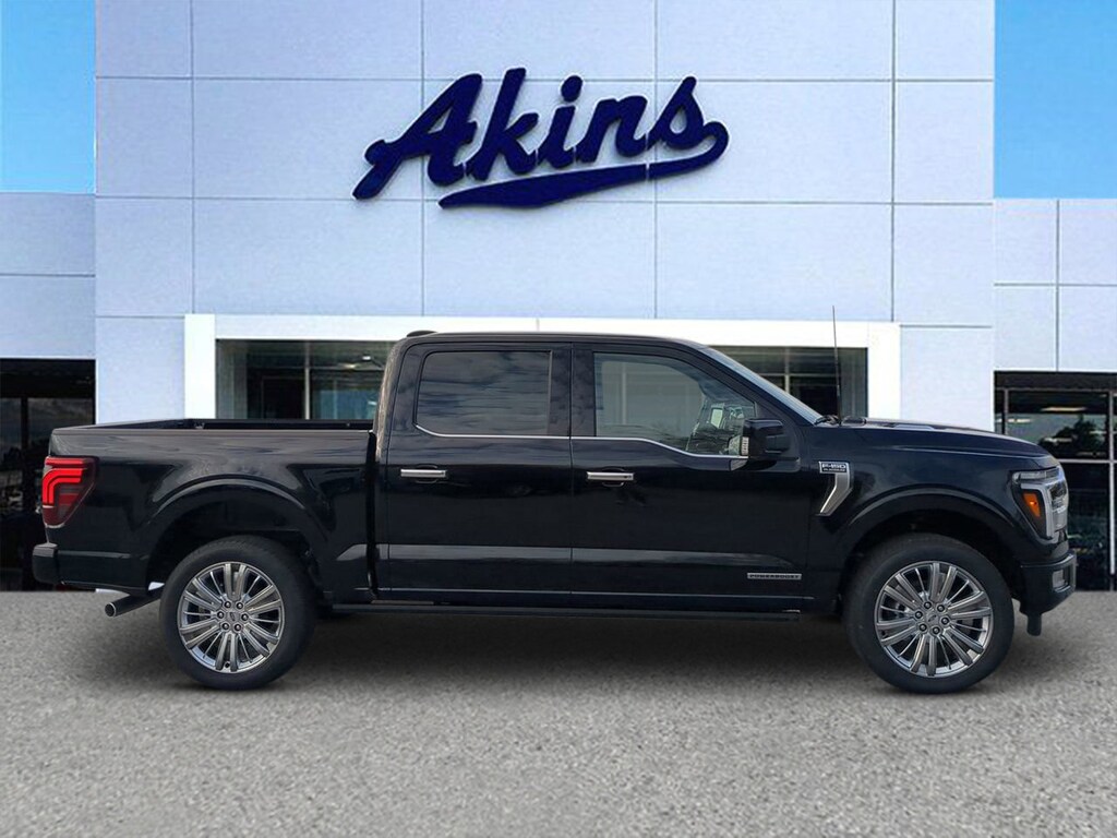 New 2025 Ford F-150 Platinum TRUCK