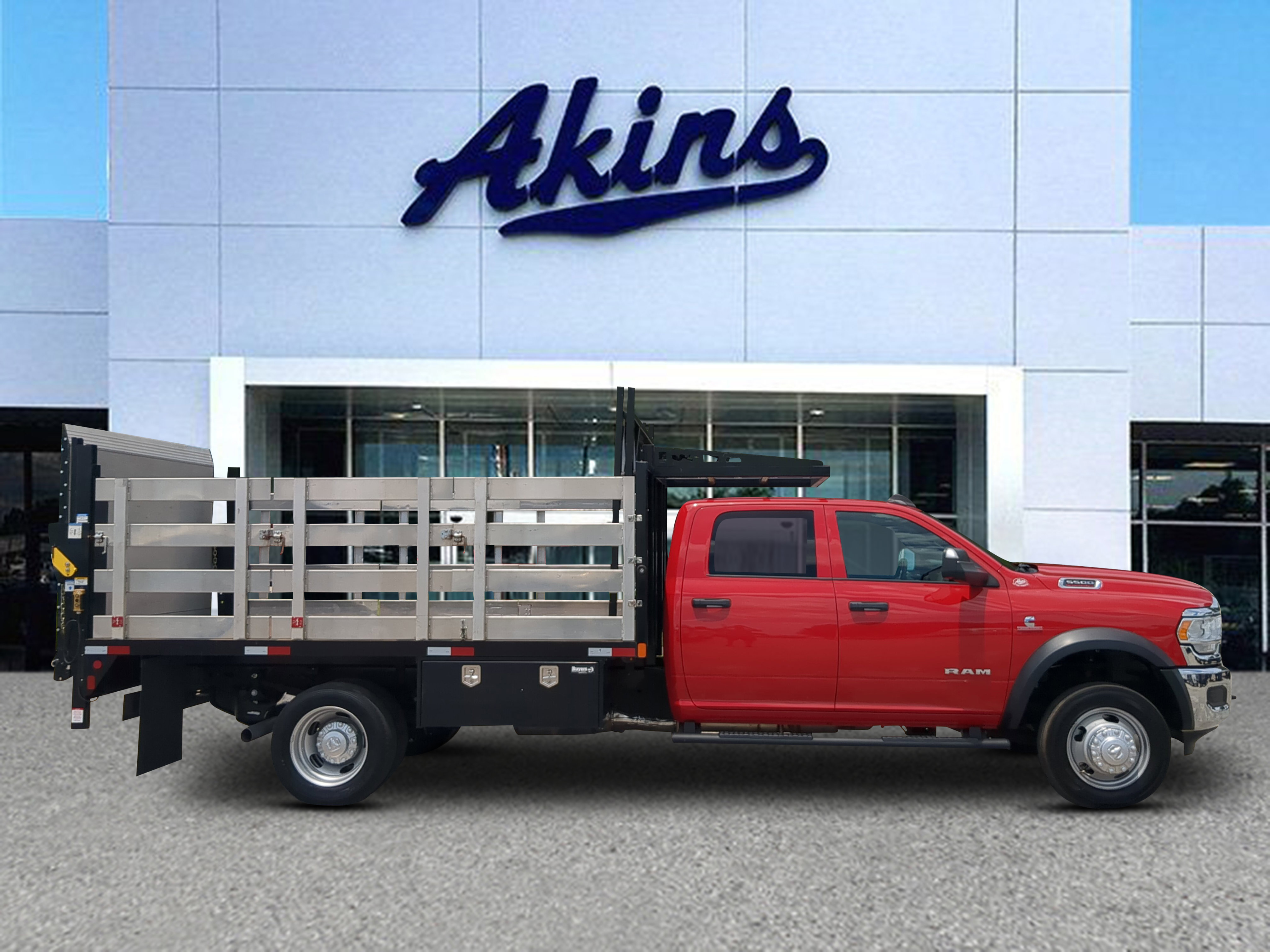 2022 Ram 5500 Chassis Cab Tradesman/SLT/Laramie/Limited Chassis Truck