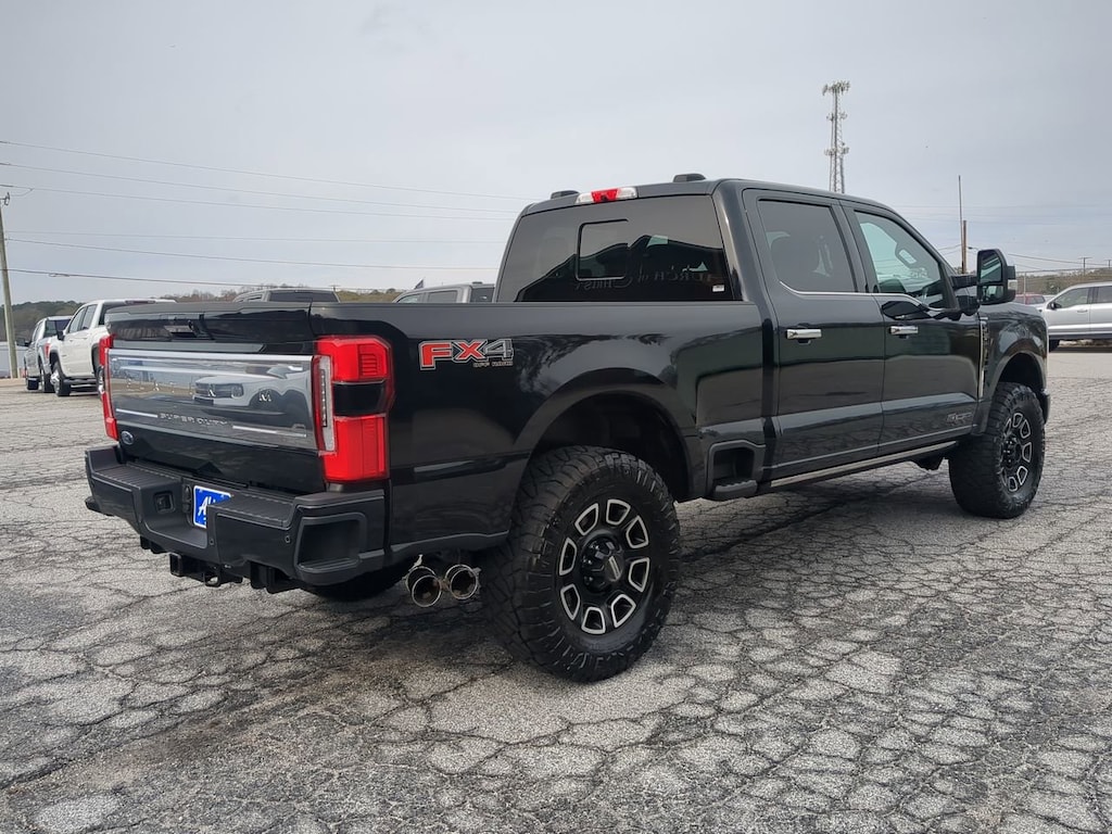 Used 2024 Ford F-250 Platinum Crew Cab Truck