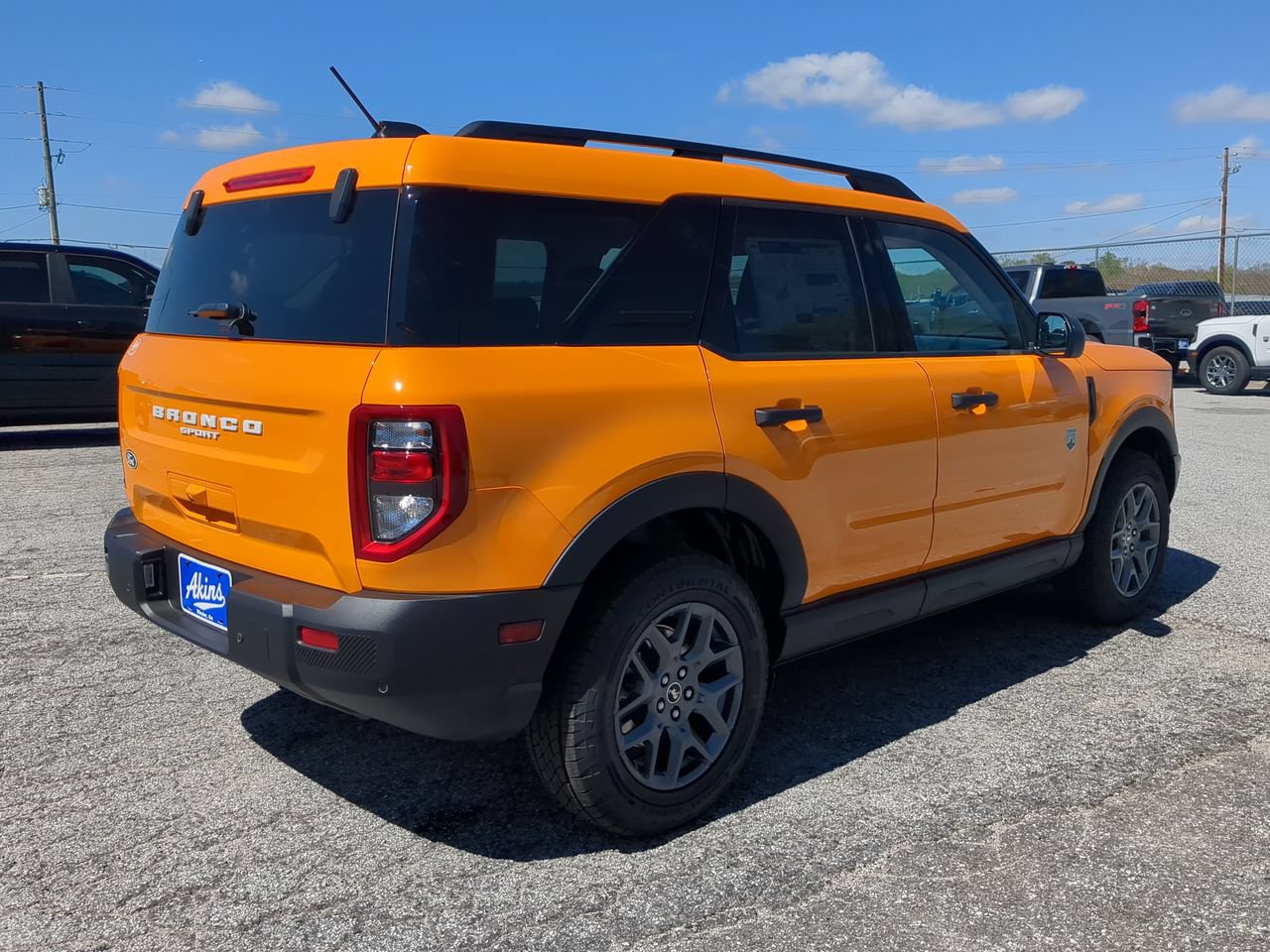 New 2026 Ford Bronco Sport Big Bend SUV