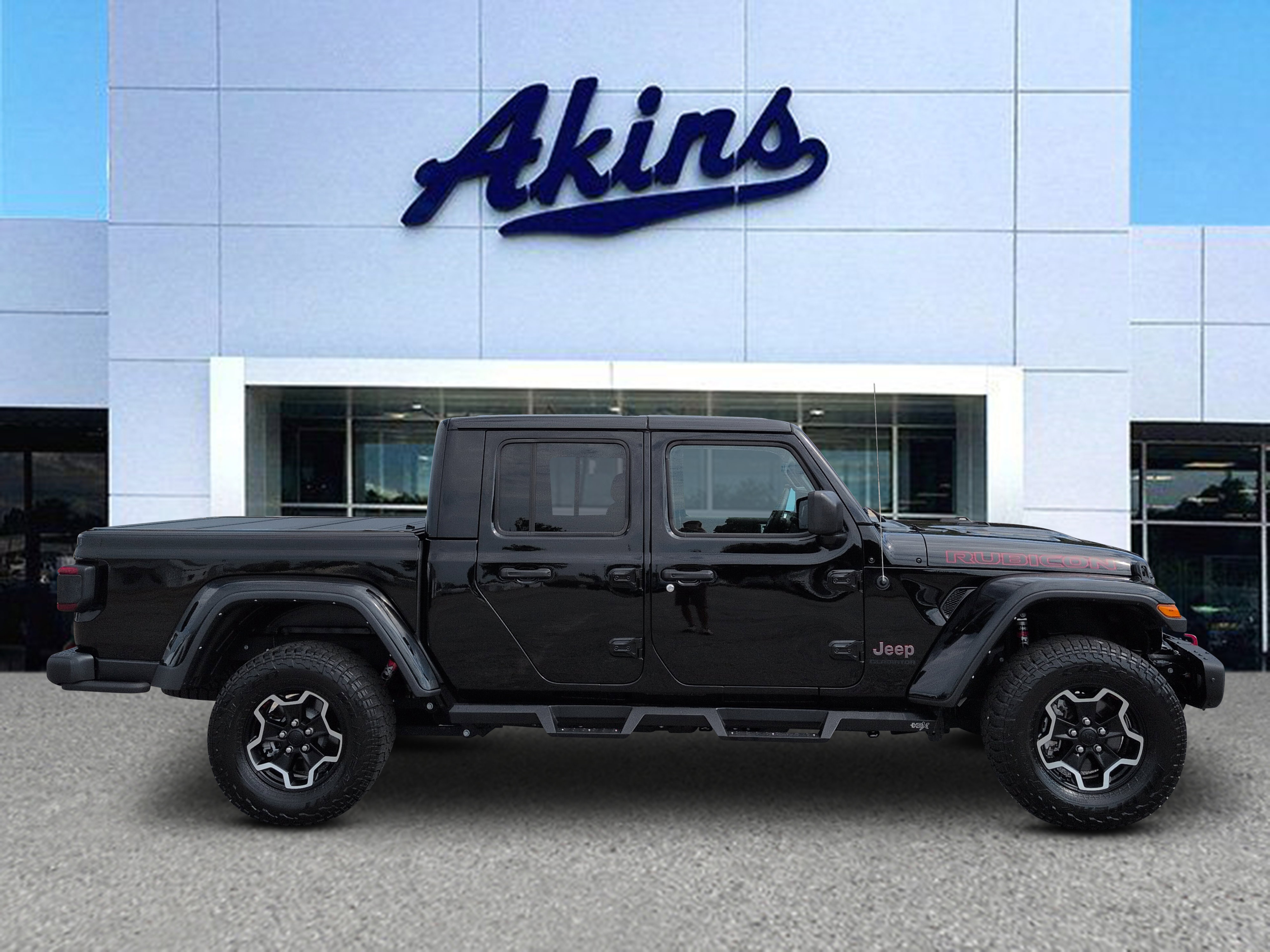 Used 2022 Jeep Gladiator Rubicon Crew Cab Short Bed Truck