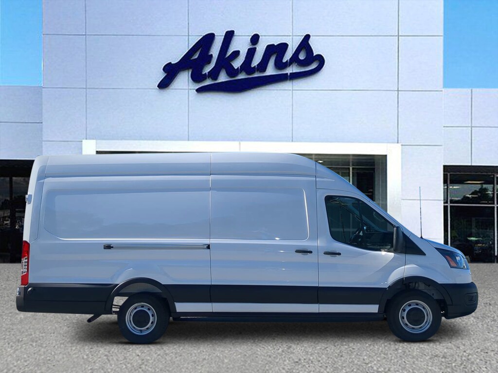 New 2026 Ford Transit Cargo Van XL T-350 148 EL Hi Rf 9500 GVWR RWD