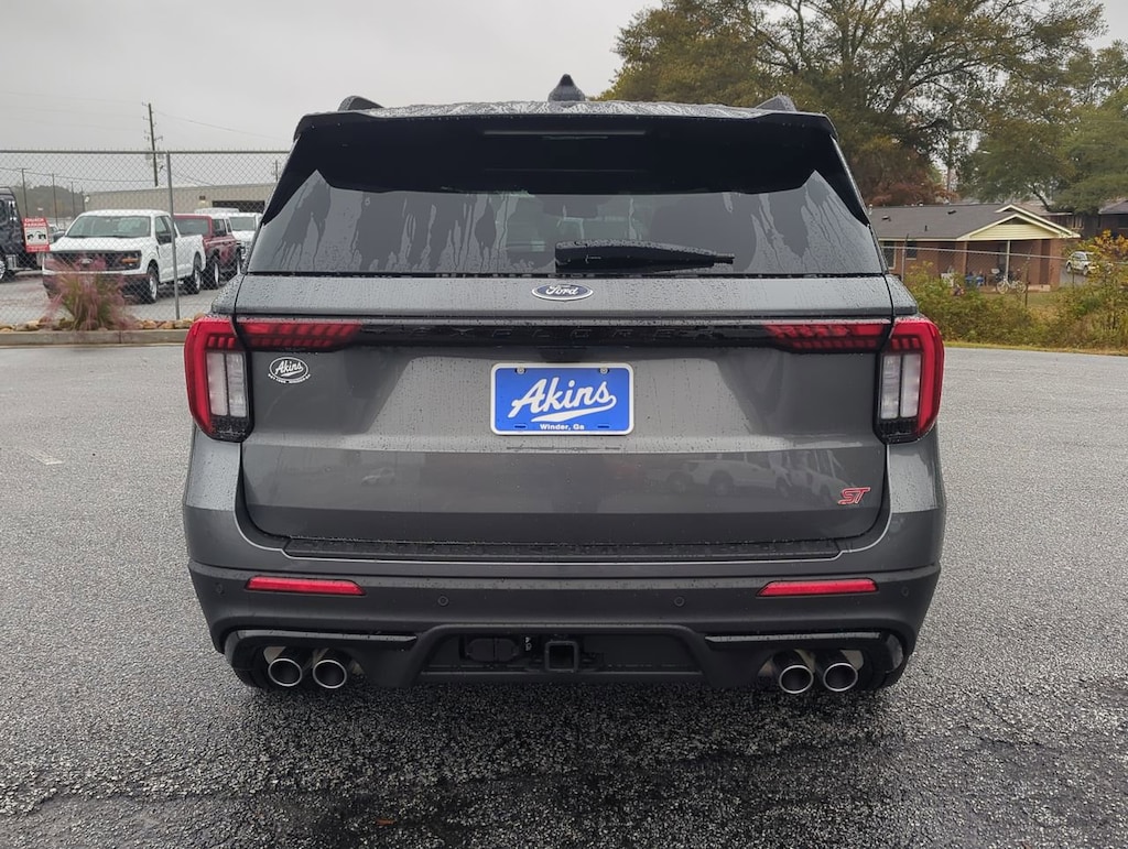 New 2026 Ford Explorer ST SUV