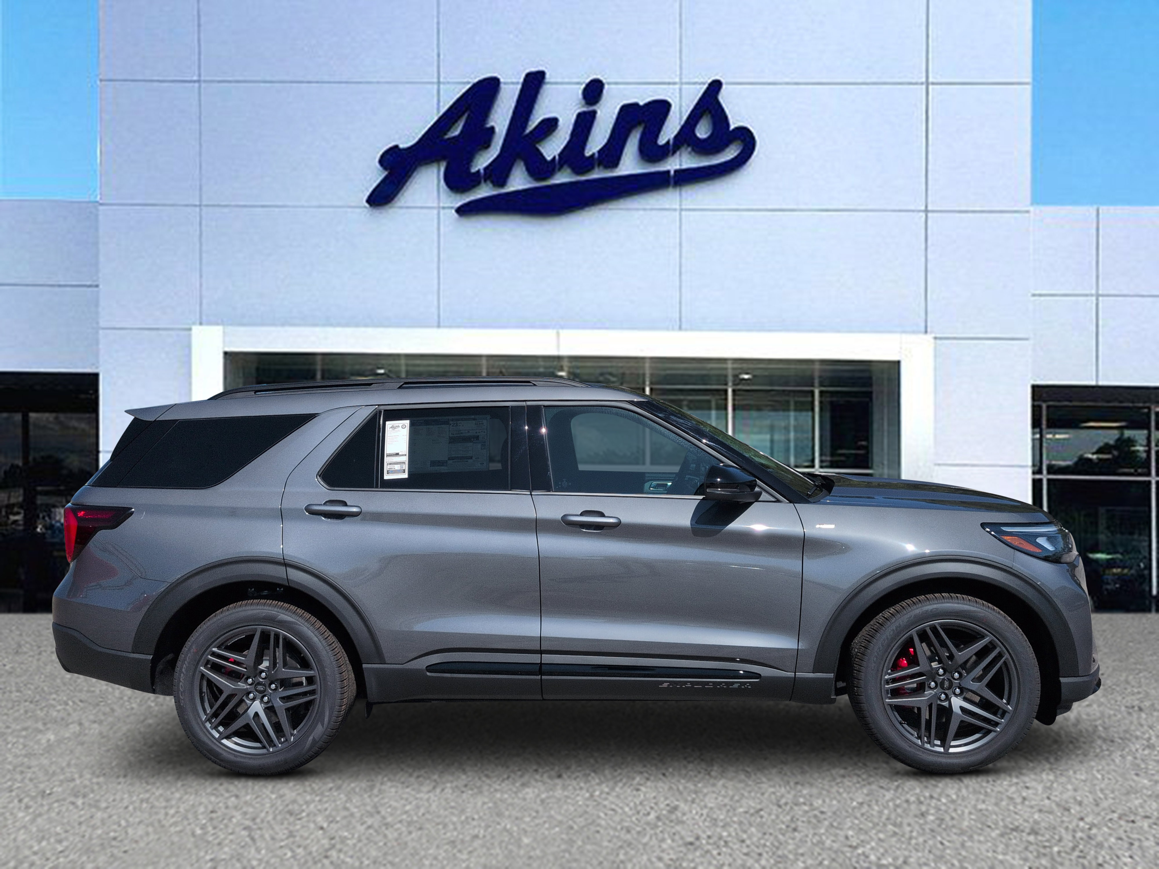 New 2027 Ford Explorer ST-Line SUV