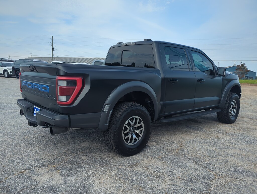 Used 2022 Ford F-150 Raptor Crew Cab Short Bed Truck