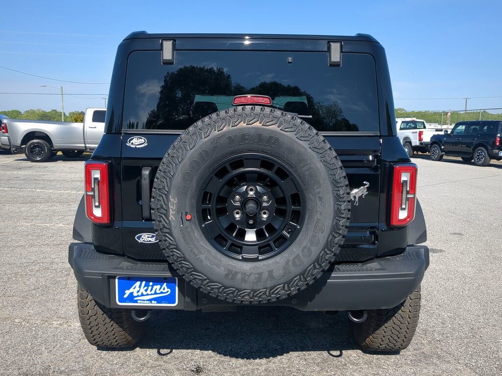 New 2026 Ford Bronco Badlands SUV