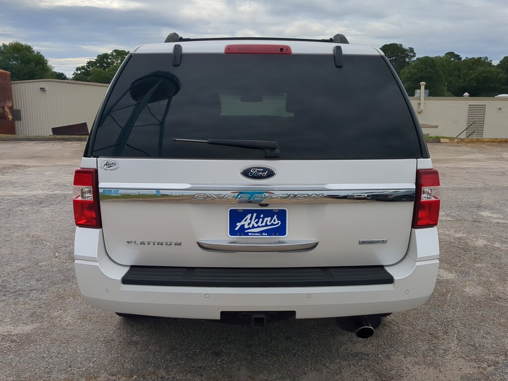 Used 2017 Ford Expedition Platinum SUV