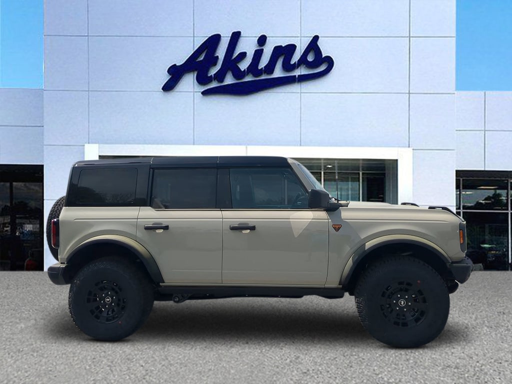 New 2026 Ford Bronco Badlands SUV