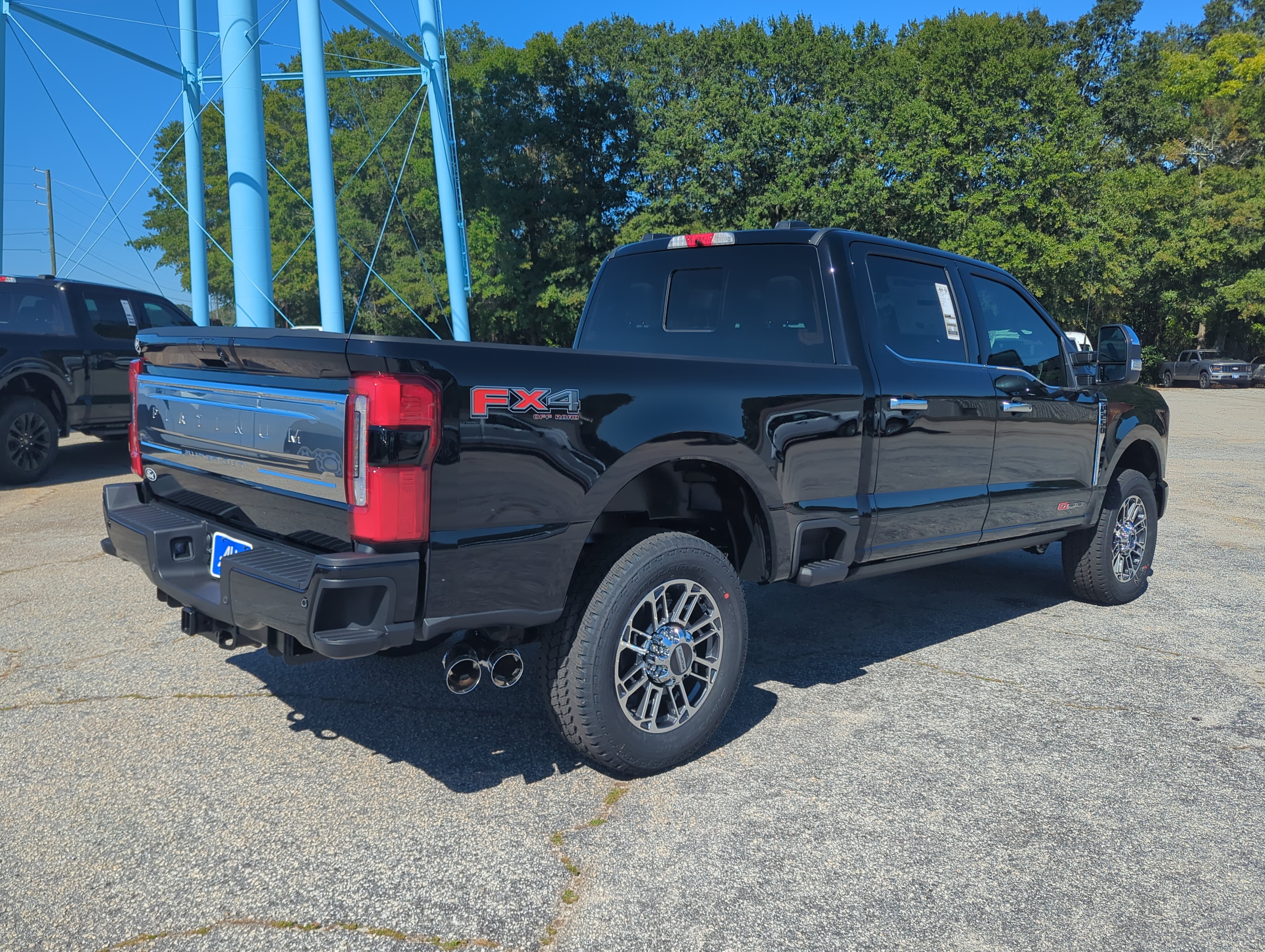 New 2027 Ford Super Duty F-250 SRW Platinum Plus TRUCK