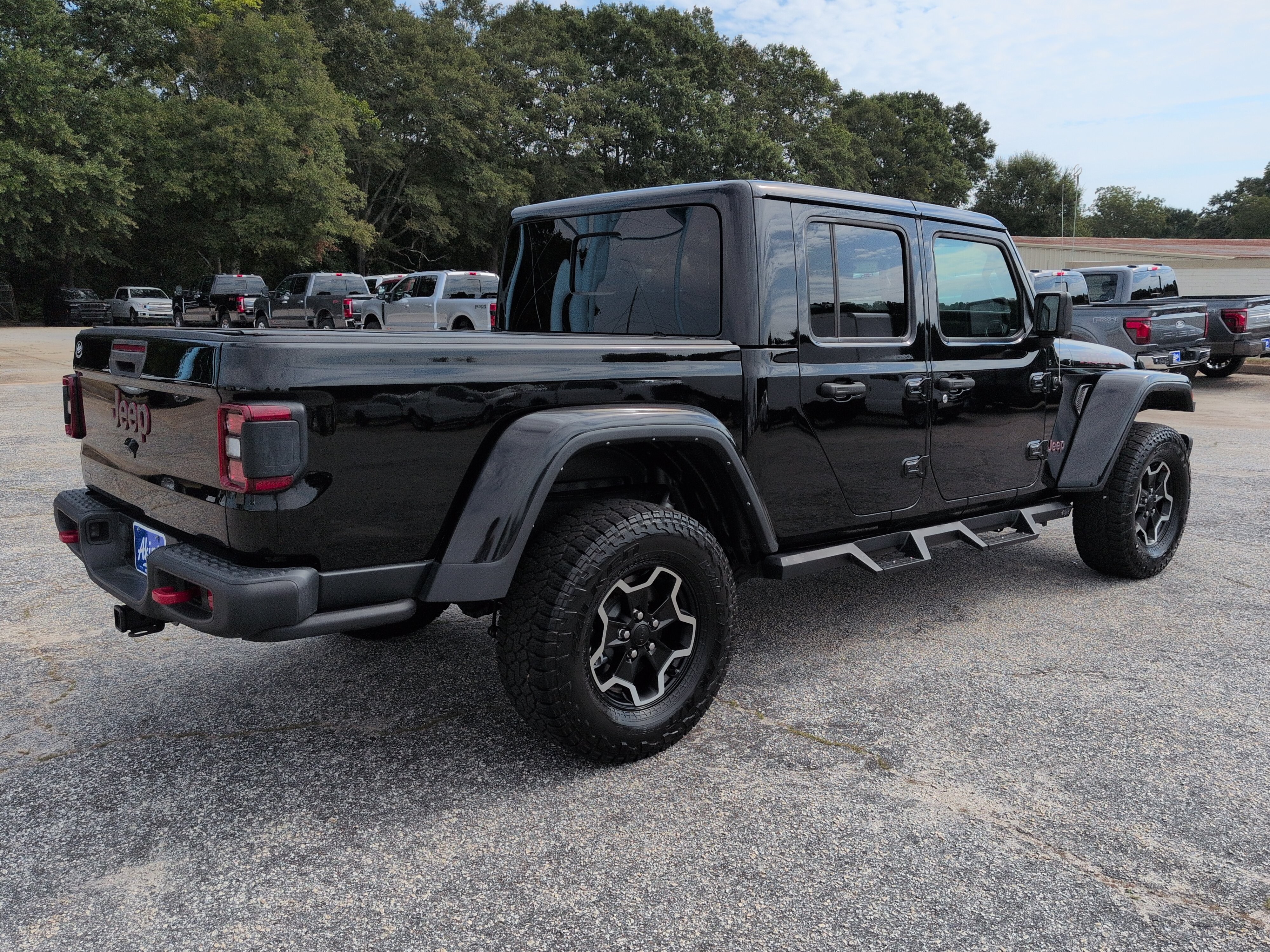 Used 2022 Jeep Gladiator Rubicon Crew Cab Short Bed Truck