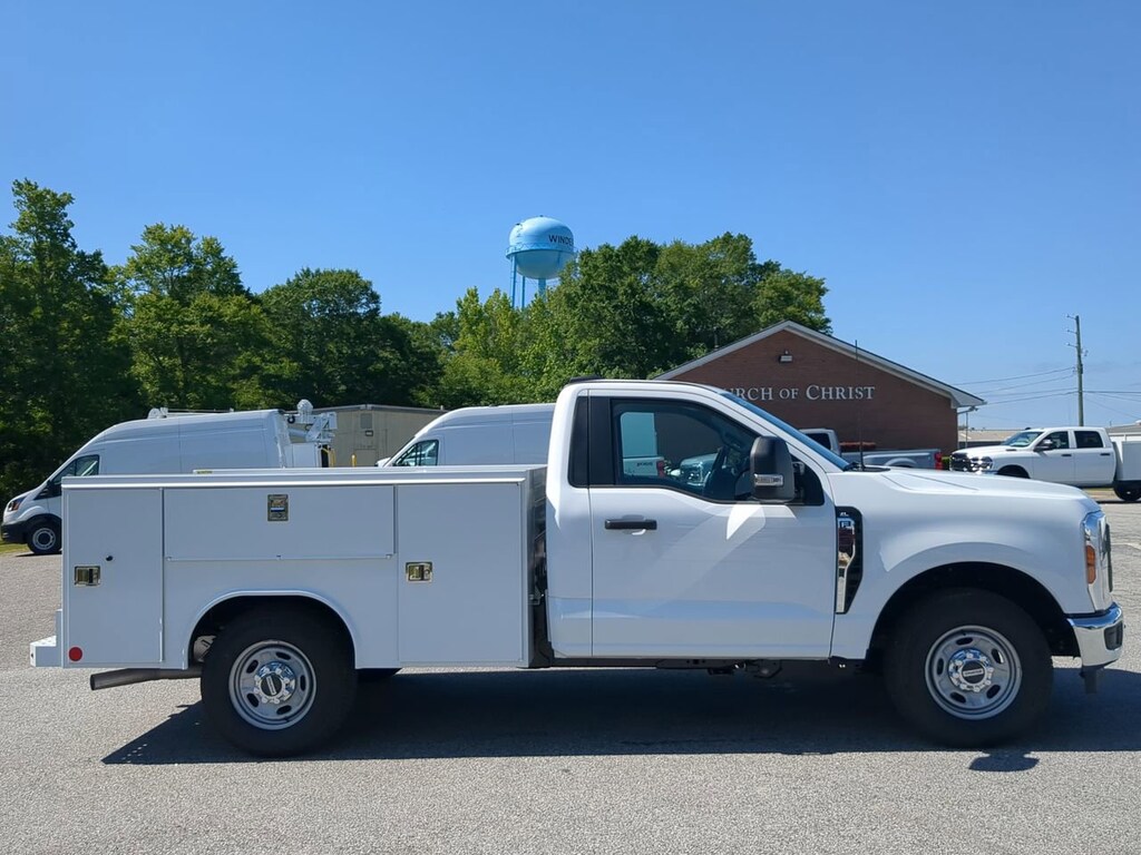New 2026 Ford Super Duty F-250 SRW Service Body TRUCK