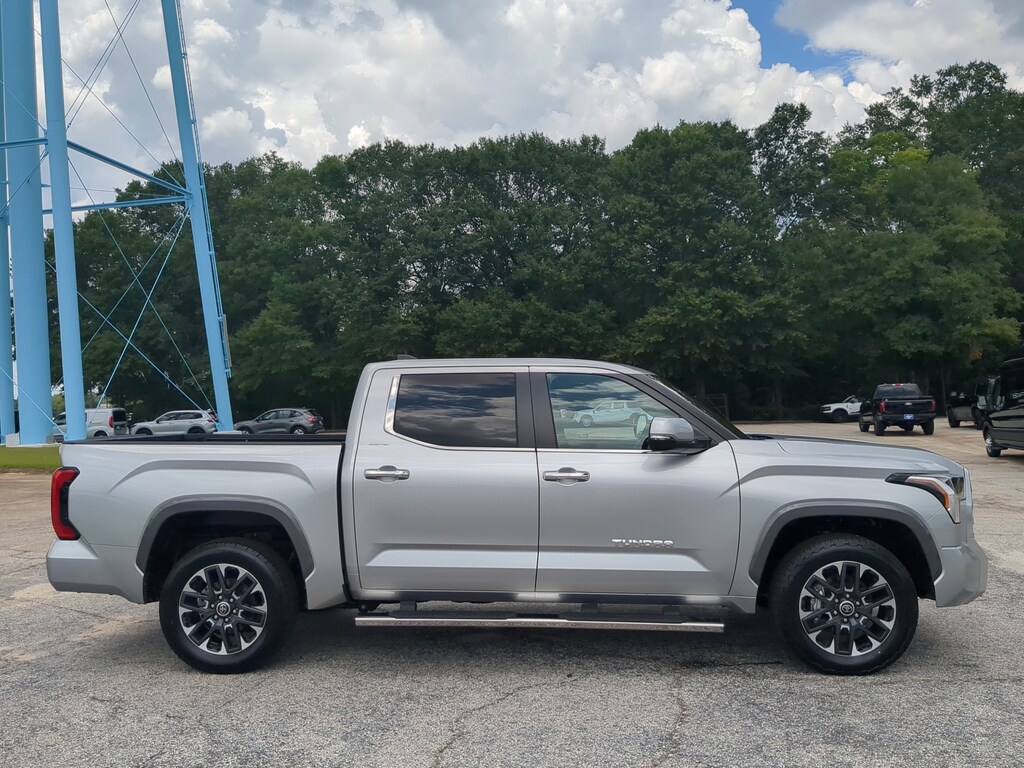 Used 2024 Toyota Tundra Limited Crew Cab Short Bed Truck