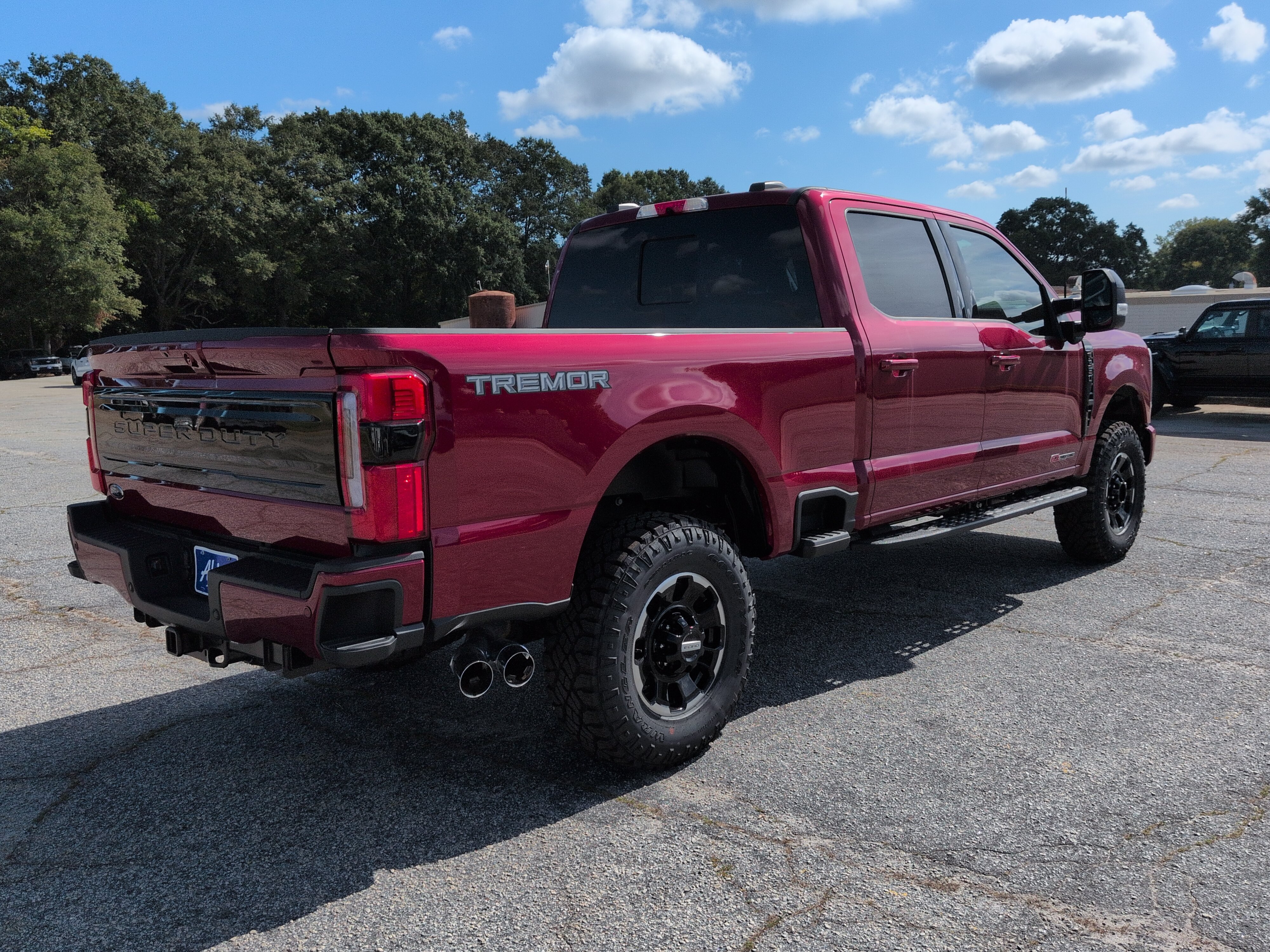 New 2026 Ford Super Duty F-350 SRW Platinum TRUCK