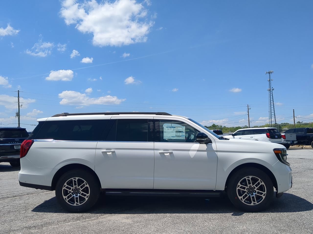 New 2025 Ford Expedition Max For Sale at Akins Ford | VIN
