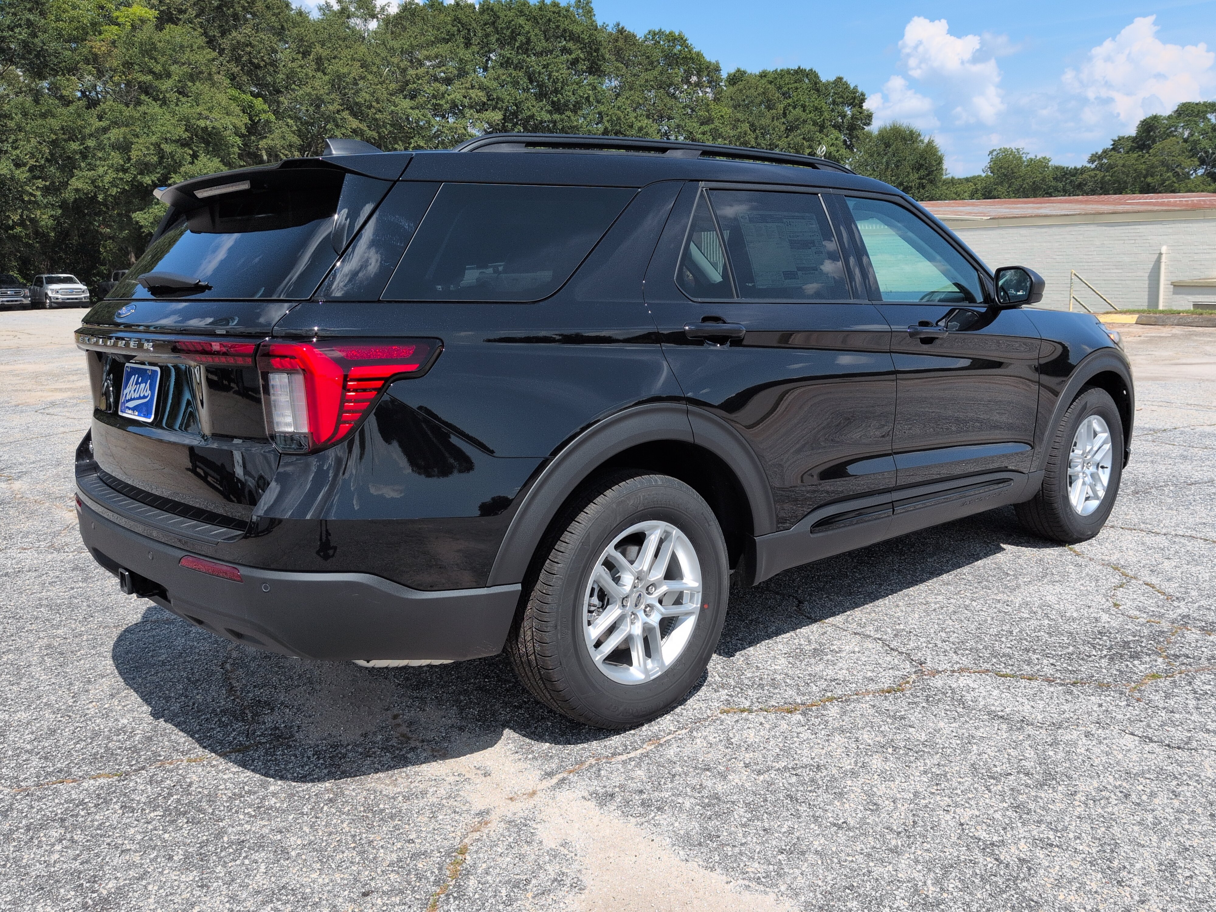New 2026 Ford Explorer Active SUV
