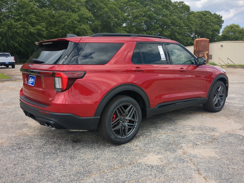 New 2026 Ford Explorer ST SUV
