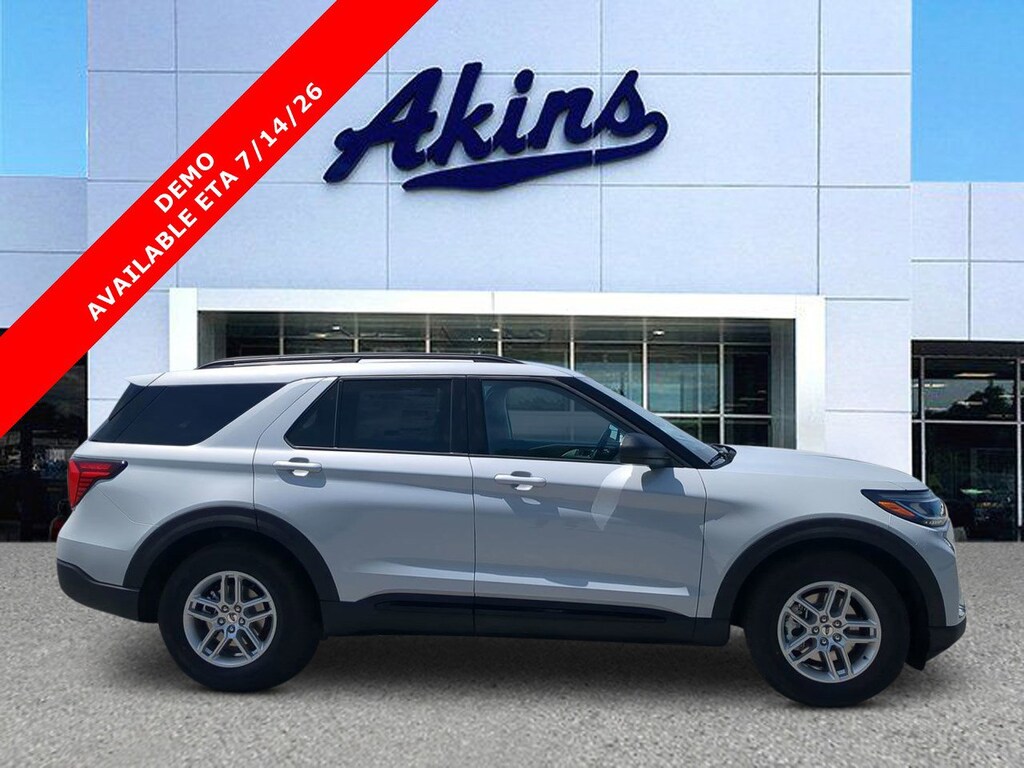 New 2026 Ford Explorer Active SUV