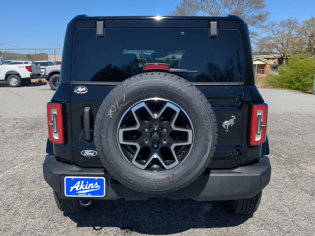 New 2026 Ford Bronco Outer Banks SUV