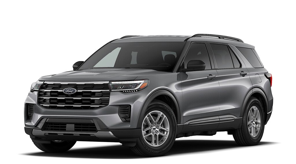 New 2026 Ford Explorer Active SUV