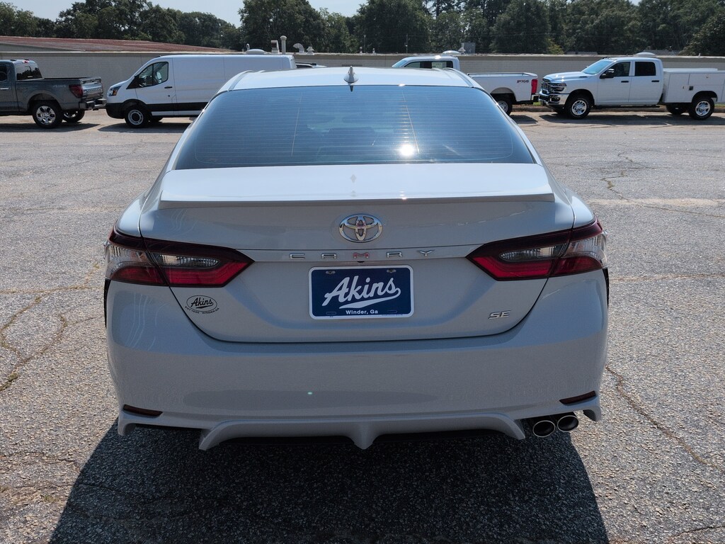 Certified 2023 Toyota Camry SE SEDAN