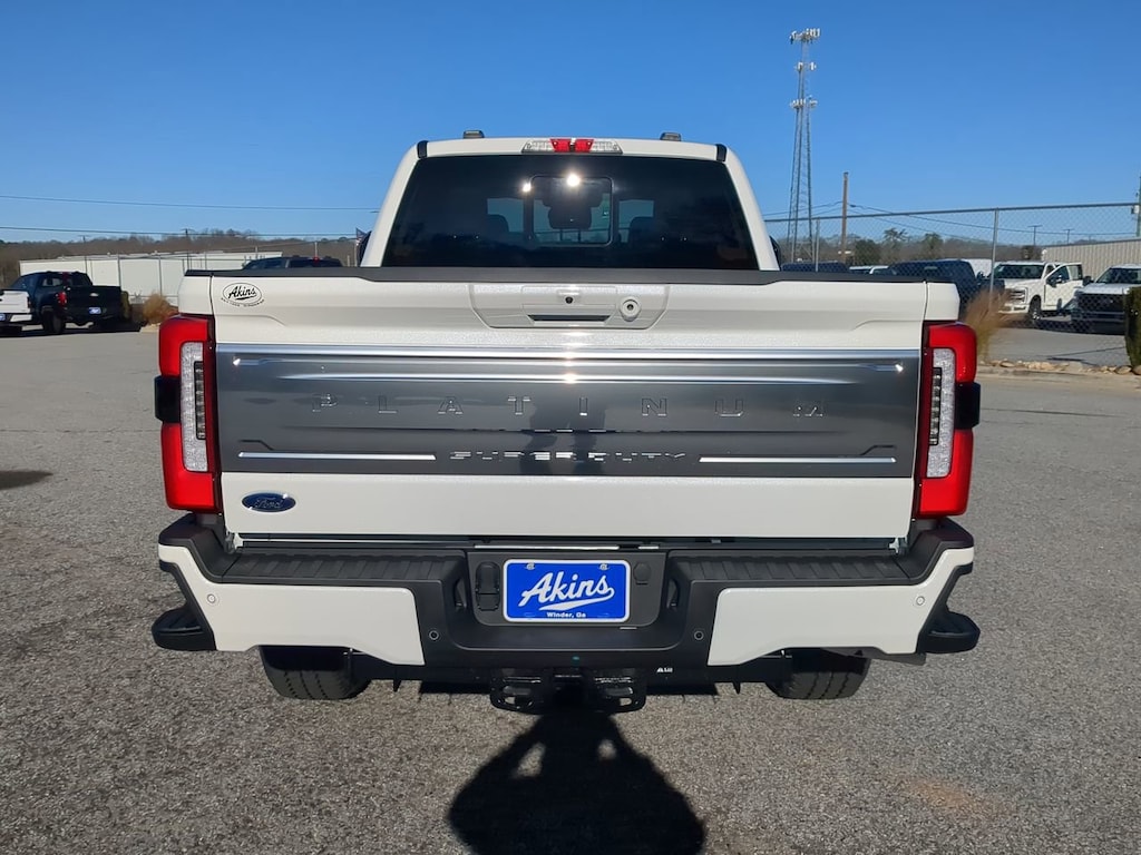 New 2026 Ford Super Duty F-350 SRW Platinum Plus TRUCK