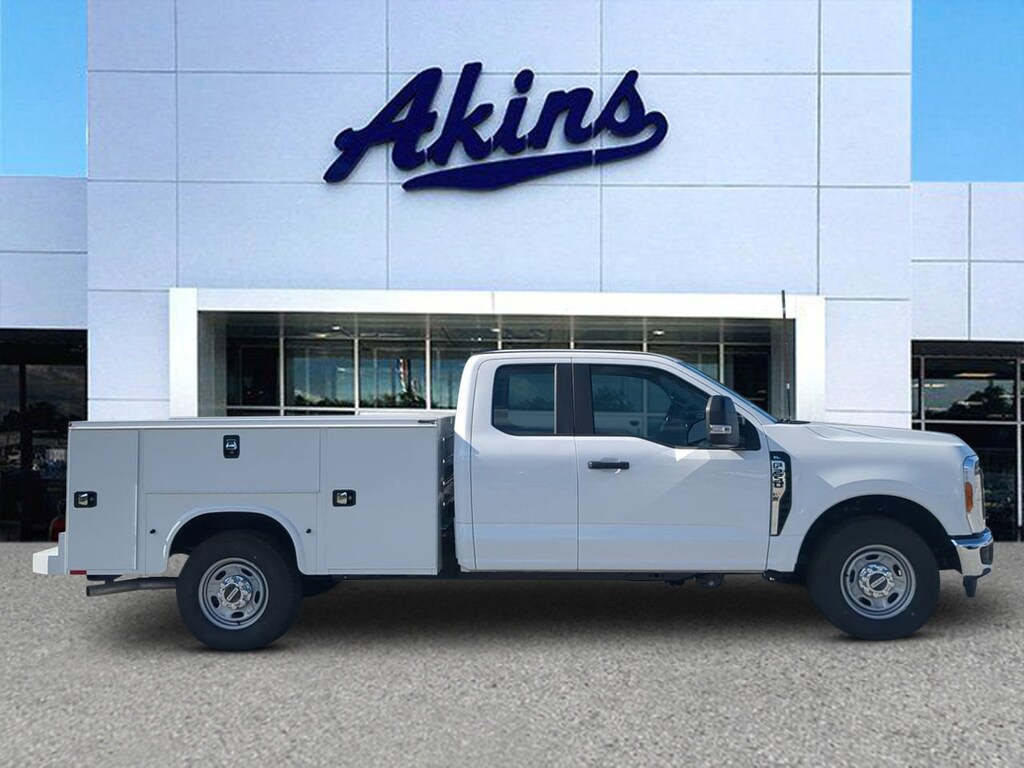 New 2026 Ford Super Duty F-250 SRW Service Body TRUCK