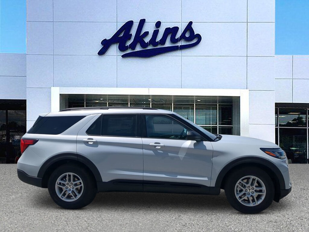 New 2026 Ford Explorer Active SUV