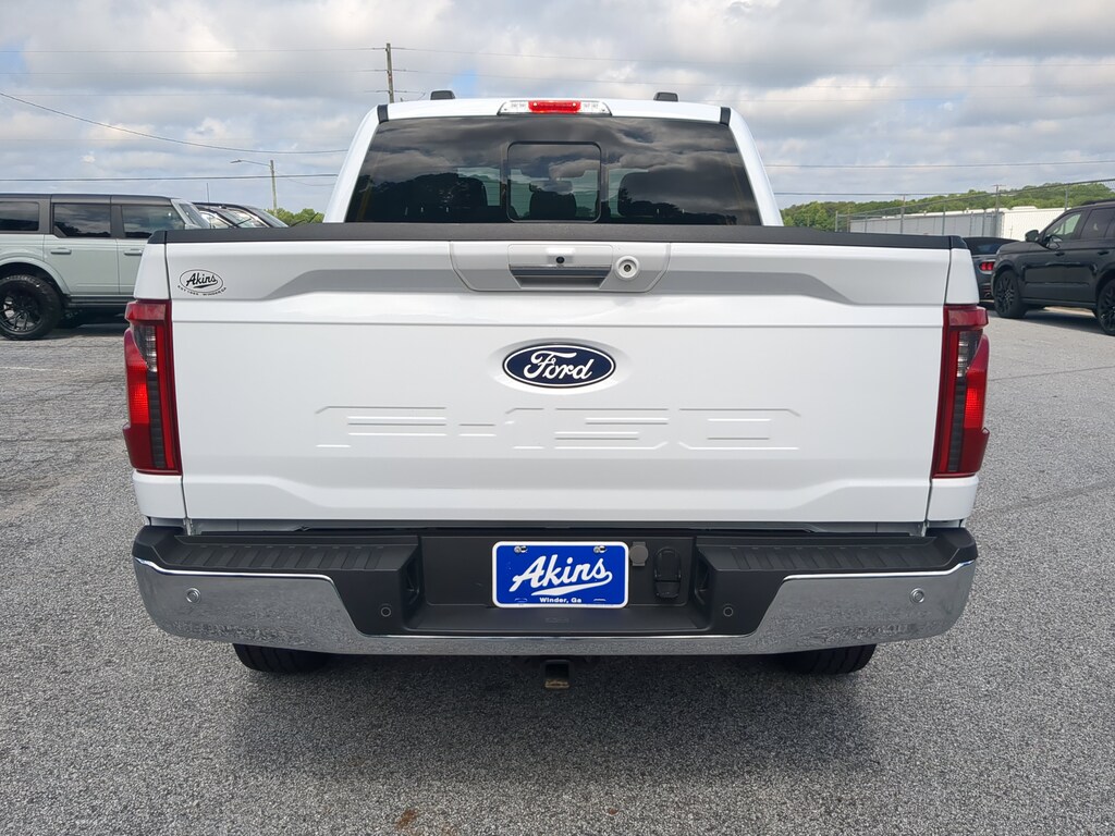 Certified 2024 Ford F-150 XLT CREW CAB