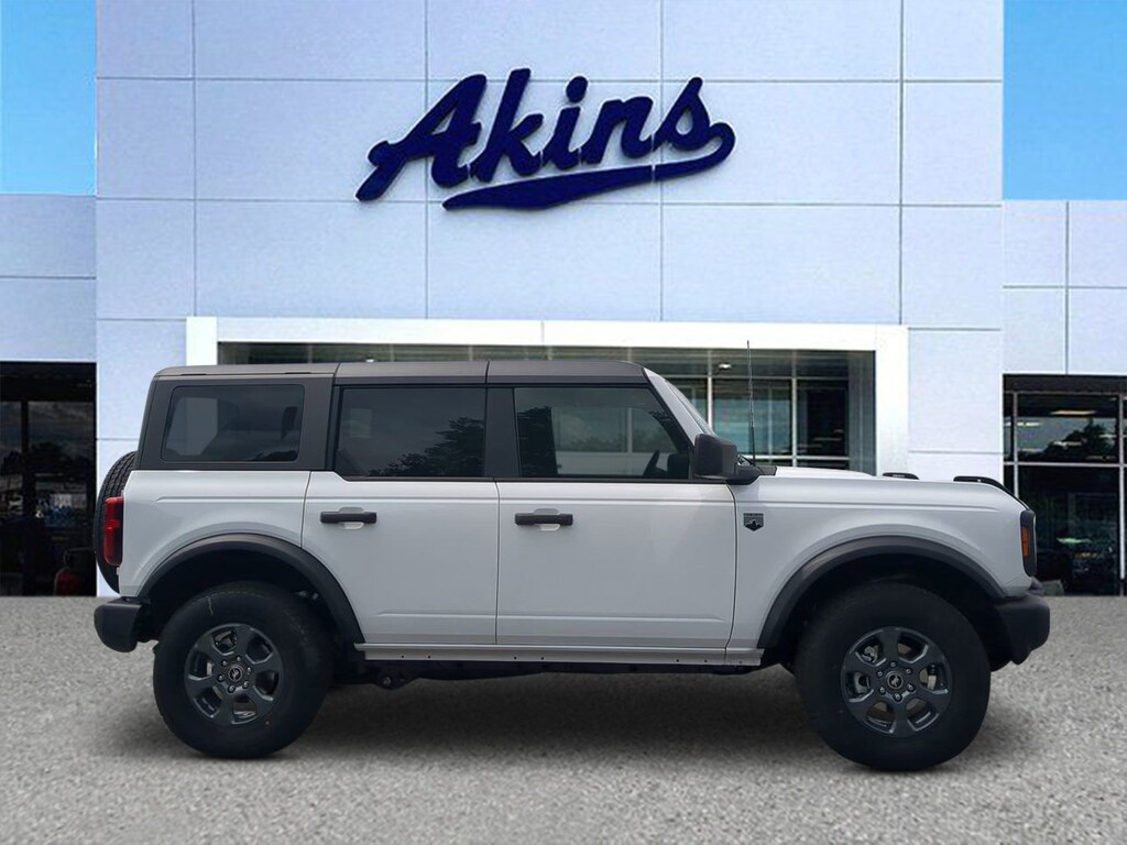 New 2025 Ford Bronco Big Bend SUV