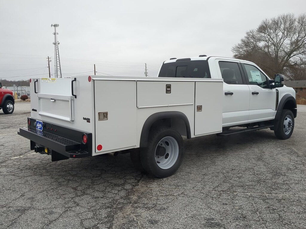 New 2025 Ford Super Duty F-450 DRW Service Body TRUCK