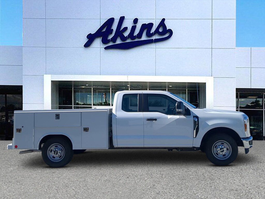 New 2026 Ford Super Duty F-250 SRW Service Body TRUCK