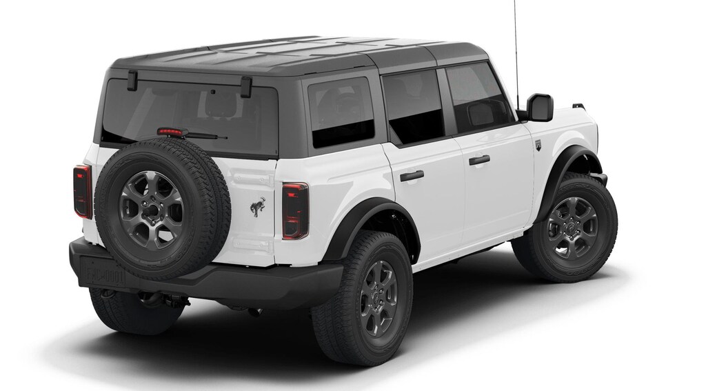 New 2026 Ford Bronco Big Bend SUV