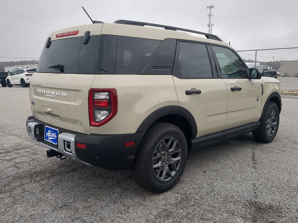 New 2025 Ford Bronco Sport Big Bend SUV