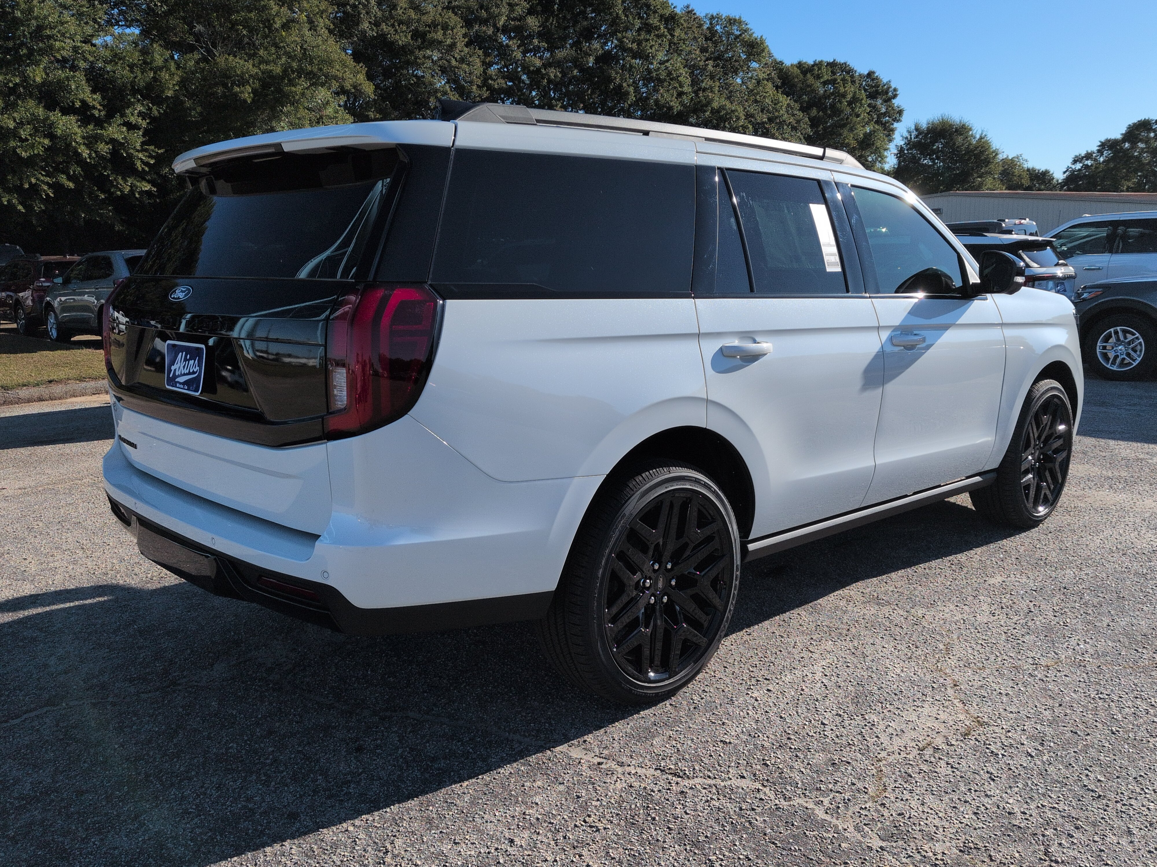 New 2027 Ford Expedition Platinum SUV