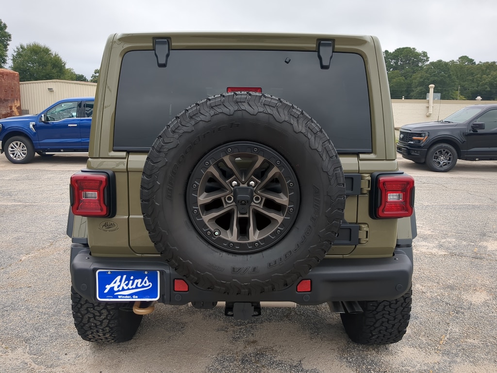 Used 2025 Jeep Wrangler Rubicon 392 SUV