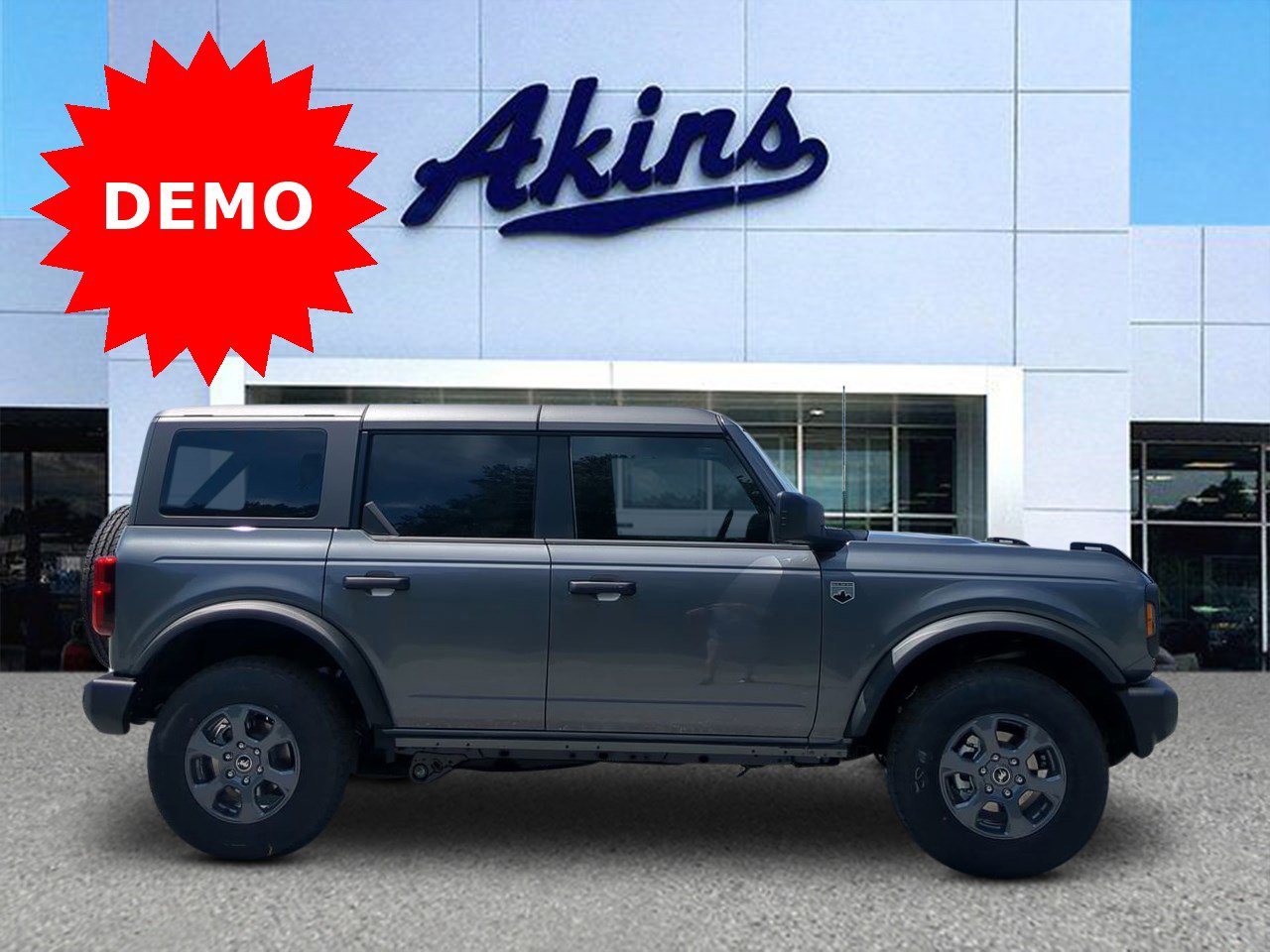 2025 Ford Bronco 4-Door Big Bend's photo